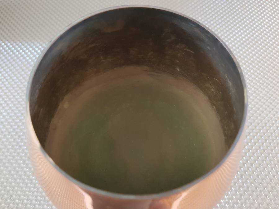 Solid Copper Snifter Goblets