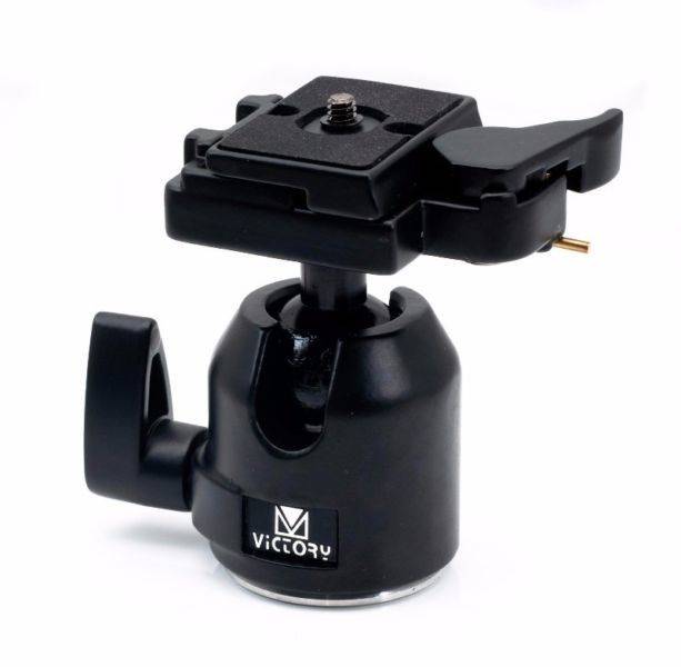 Victory Professional Camera Tripod Ballhead With Quick Release (HIGH QUALITY)