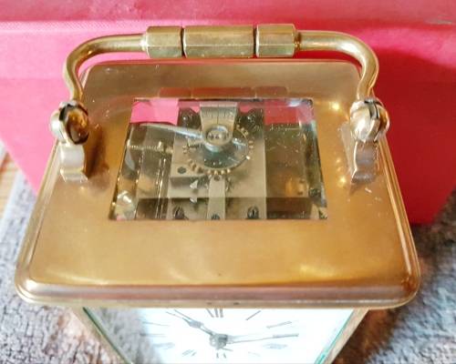 19th Century French Carriage Clock