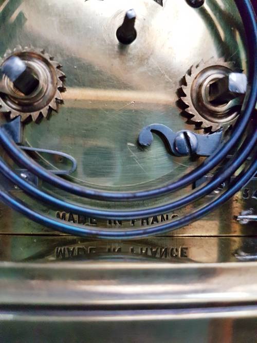 19th Century French Carriage Clock