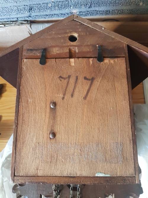 Schatz Germany Wood 8 Day Cuckoo Clock