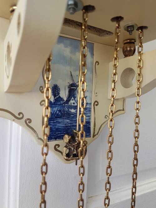 Dutch Delft Clock