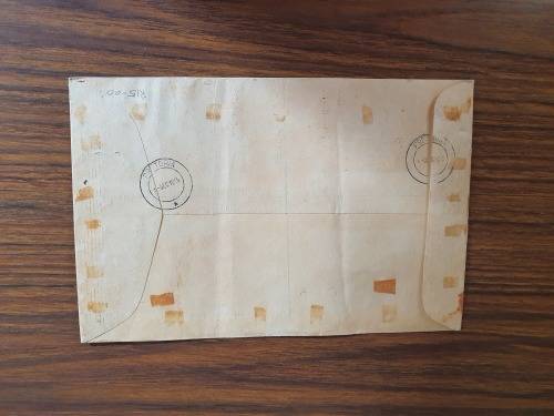 First Day Cover Voortrekker Monument 1949