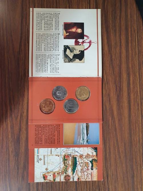 Bartolomeu Dias Commemorative Coins Project 1988