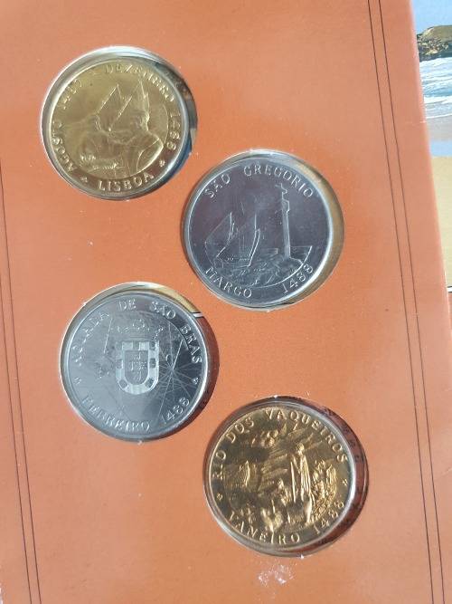 Bartolomeu Dias Commemorative Coins Project 1988