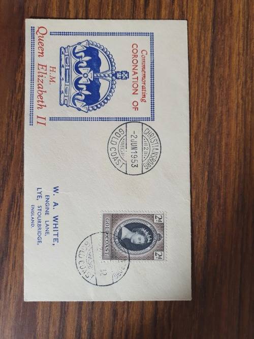 Cover Coronation Queen Gold Coast 1953