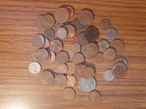Potluck 1 South Africa coins different denominations