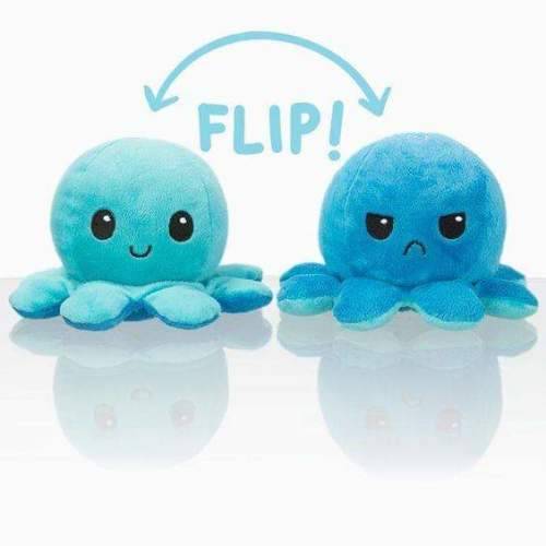 Mood octopus plush