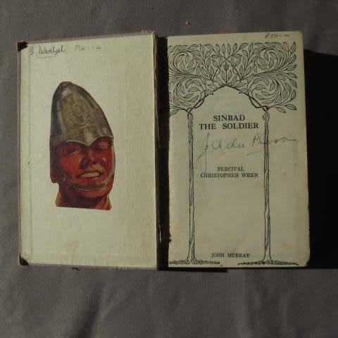 Sinbad The Soldier - Wren P.C. ( Hard Cover )