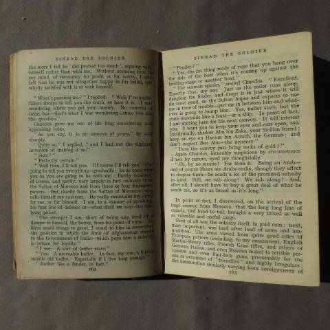 Sinbad The Soldier - Wren P.C. ( Hard Cover )