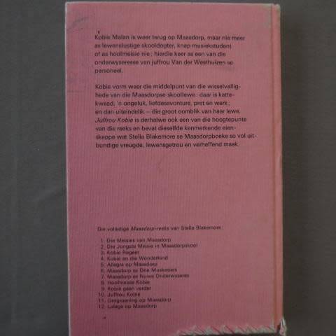 Juffrou Kobie - Stella Blakemore ( Hardeband )