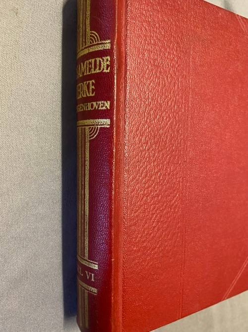 Versamelde werke C.J. Langenhoven. Deel VI, 1937. (Rooi stel)