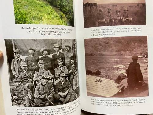 Kansvatter : Die rustelose lewe van Ben Viljoen. Carel van der Merwe.