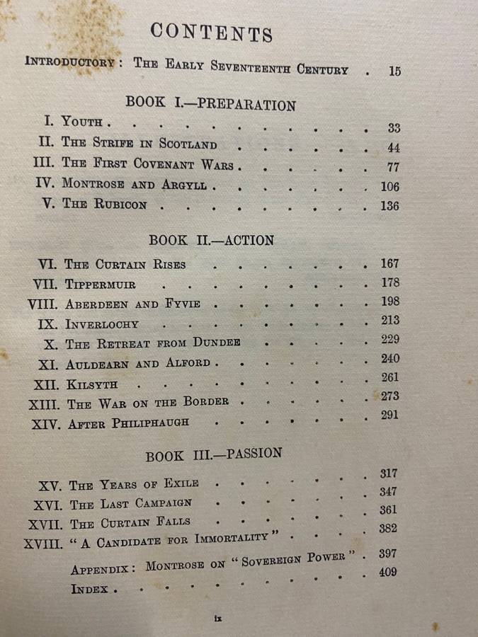 Montrose. John Buchan