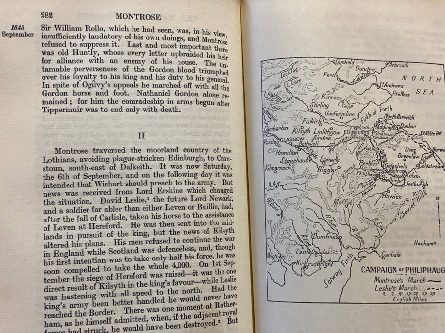 Montrose. John Buchan