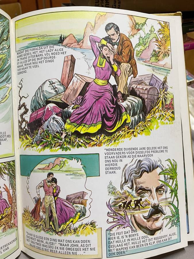 Tarzan Van Die Ape, Afrikaanse Uitgawe, met tekeninge vanHogarth, Burne (E R Burroughs). Baie skaars