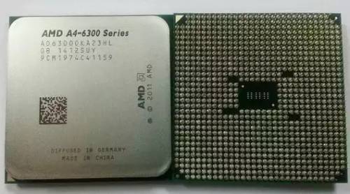 FM2 PROCESSOR AMD A4-6300