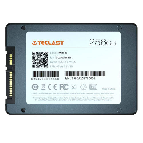 SSD 256 GB