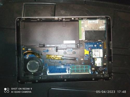 Hp Elitebook 840 g1 incomplete
