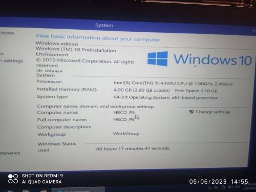Hp Elitebook 840 g1 incomplete