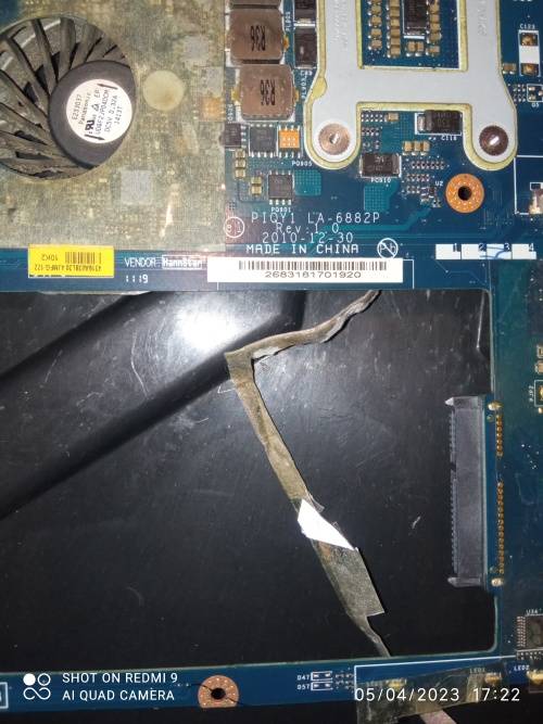 Lenovo y570 motherboard