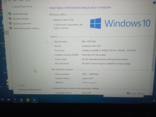 Hp Elitebook 840 g1 incomplete