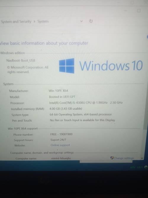 Hp Elitebook 840 g1 incomplete