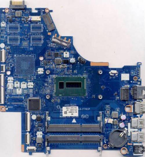 La-f761p hp motherboard for parts