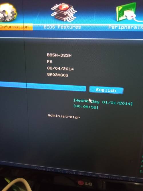 GYGABYTE GA-B85M-DS3H Motherboard