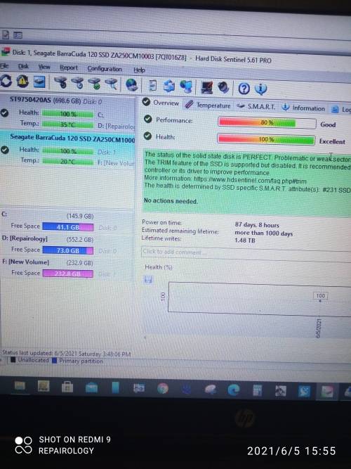 SSD DRIVES
