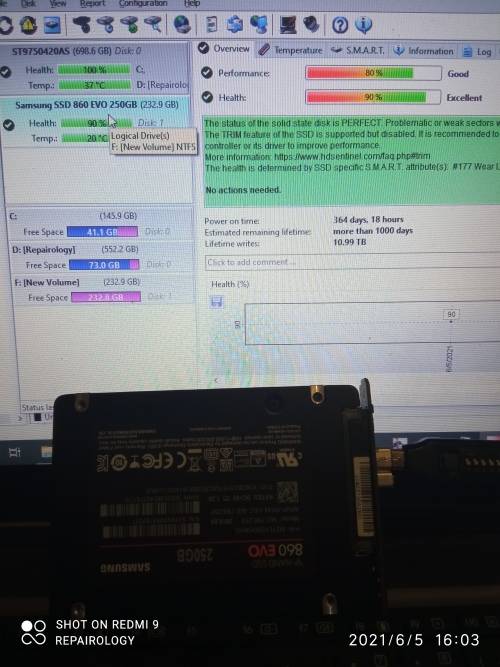 SSD DRIVES