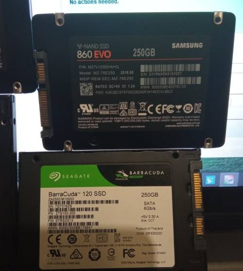 SSD DRIVES