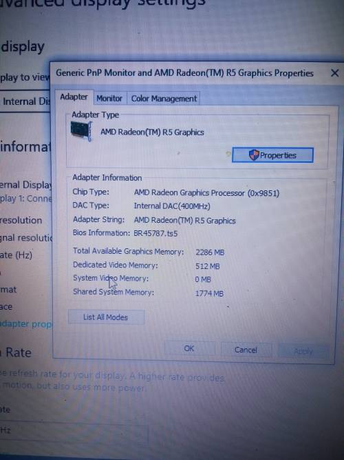 Lenovo g50-45 for parts or use
