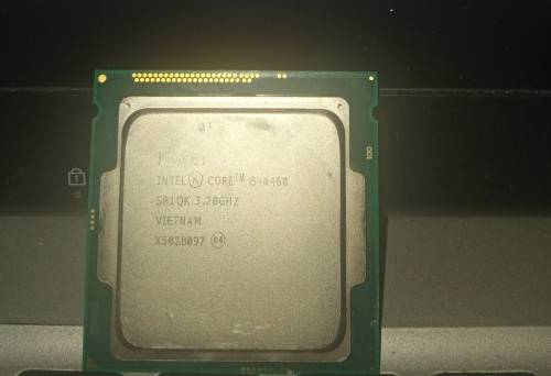 I5-4460 4th generation/1150 CPU