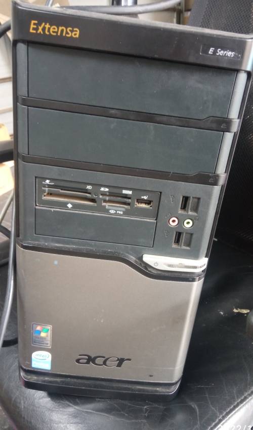 Desktop computer intel i5