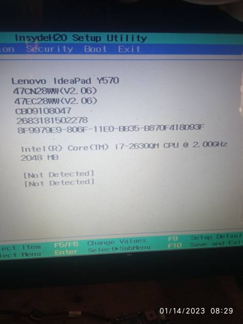 Lenovo y570 motherboard