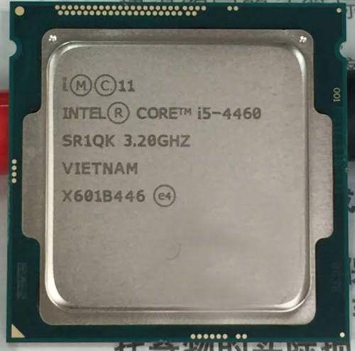 I5-4460 4th generation/1150 CPU