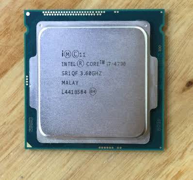 Intel i7-4790 Desktop CPU