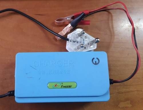 12volt Battery Charger 5amp