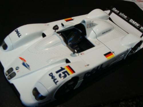BMW V12 LMR No 15 P Martini Le Mans 1999
