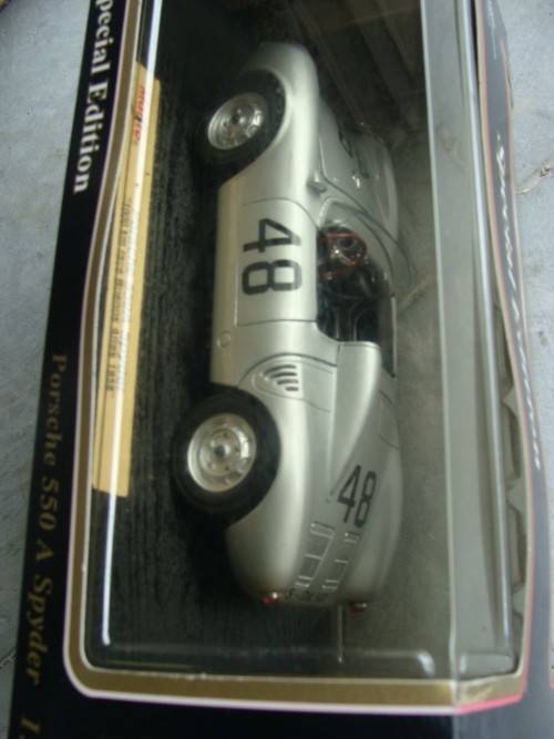Porsche Spyder 550A