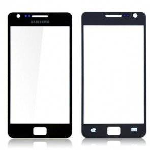 Glass Touch Screen Lens Replacement For Samsung Galaxy S2 (i9100-Black)