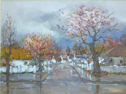 Bargain !!! **CHARLES VAN DER MERWE (SA 1938 - 1996)** Last Chance!!!