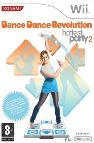 Dance Dance Revolution Hottest Party 2 Wii Game - Like New