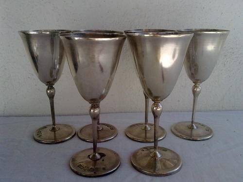 GOBLETS X 6