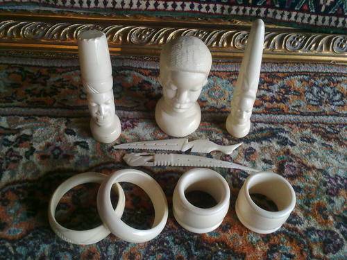 JOBLOT IVORY ITEMS
