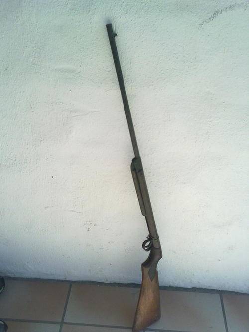 ANTIQUE BSA AIR PELLET RIFLE