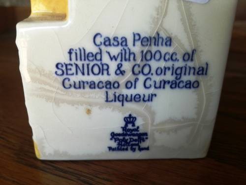 ROYAL GOEDENWAAGEN POLY DELT CASA PENHA LIQUEUR BOTTLE