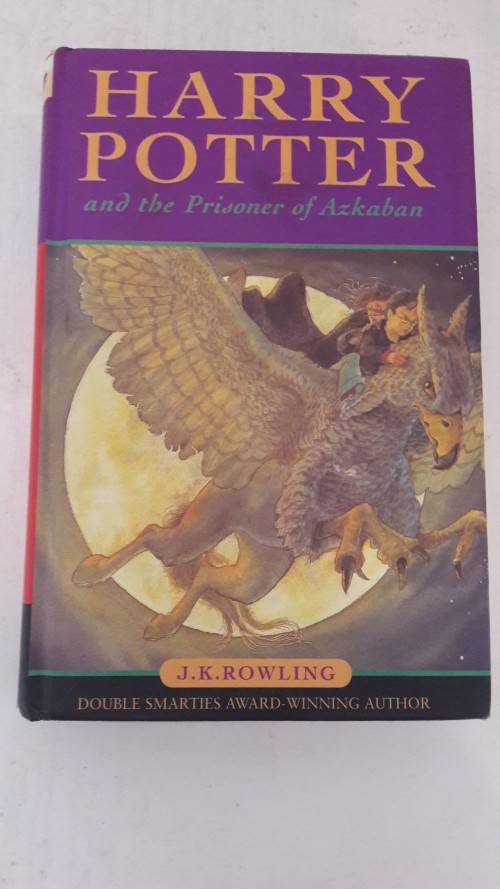 Harry Potter and The Prisoner of Azkaban by JK Rowling 1999