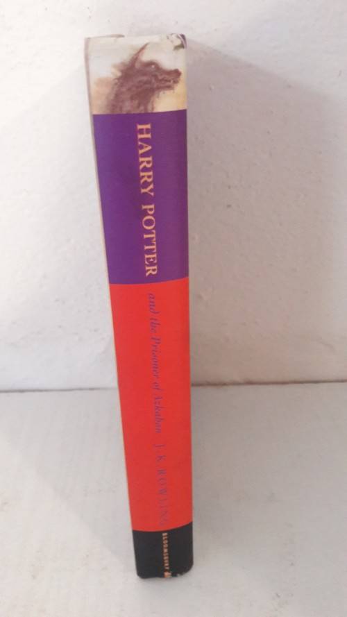 Harry Potter and The Prisoner of Azkaban by JK Rowling 1999